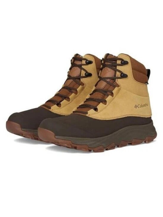 Columbia Expeditionist Shield Boots Men’s 9.5 Curry Waterproof w/ Box main image 4